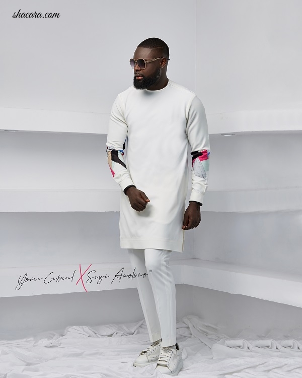 Star Seyi Awolowo Is Vibrant In New Yomi Casual Campaign
