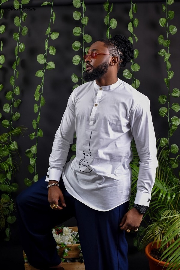 ‘Big Brother’ Alums Uti Nwachukwu & Nelson Allison Model FreshbyDotun’s New Shirt Line