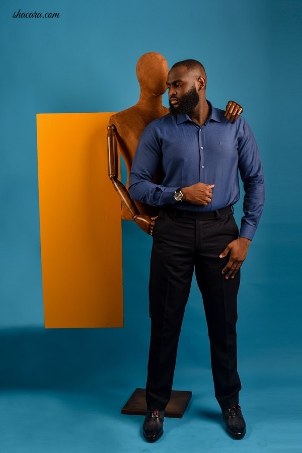 ‘Big Brother’ Alums Uti Nwachukwu & Nelson Allison Model FreshbyDotun’s New Shirt Line