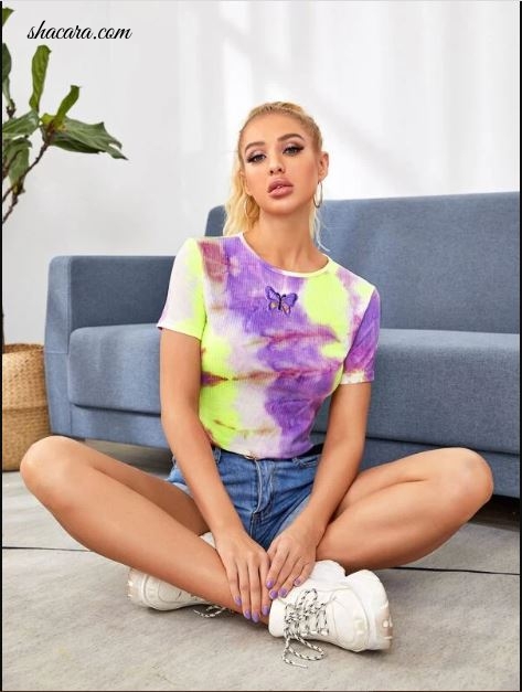 TIE AND DYE TSHIRT WE CAN’T STOP LOVING