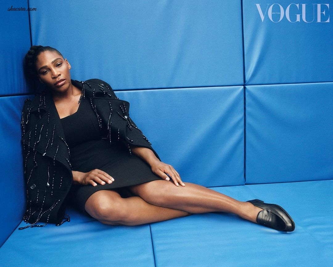 Serena Williams Gets Candid About Body Positivity On British Vogue’s November Issue