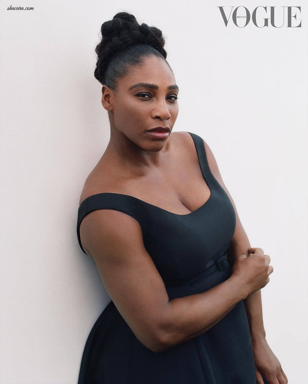 Serena Williams Gets Candid About Body Positivity On British Vogue’s November Issue