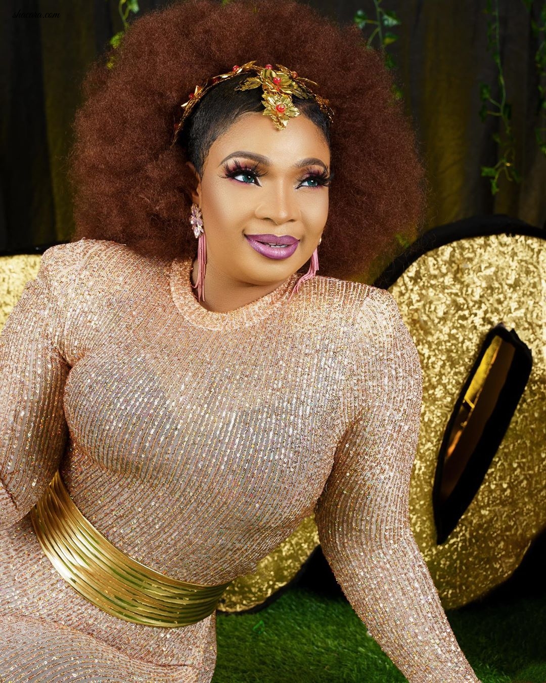 Laide Bakare Turns 40: Nollywood Star Celebrates With Flawless New Photos