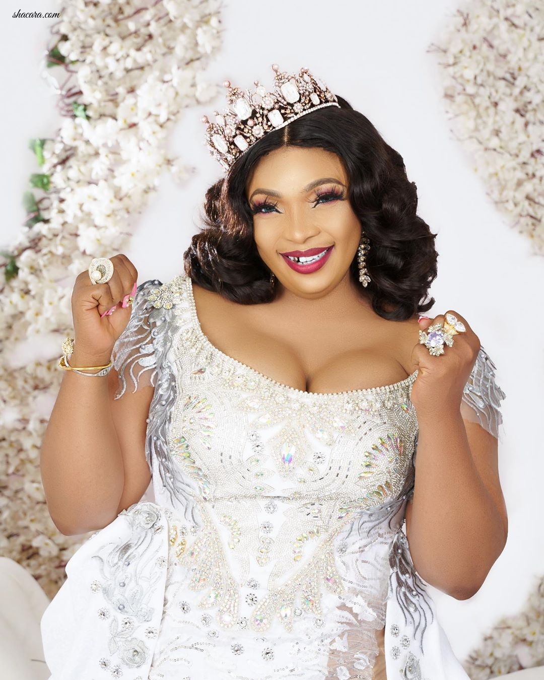 Laide Bakare Turns 40: Nollywood Star Celebrates With Flawless New Photos
