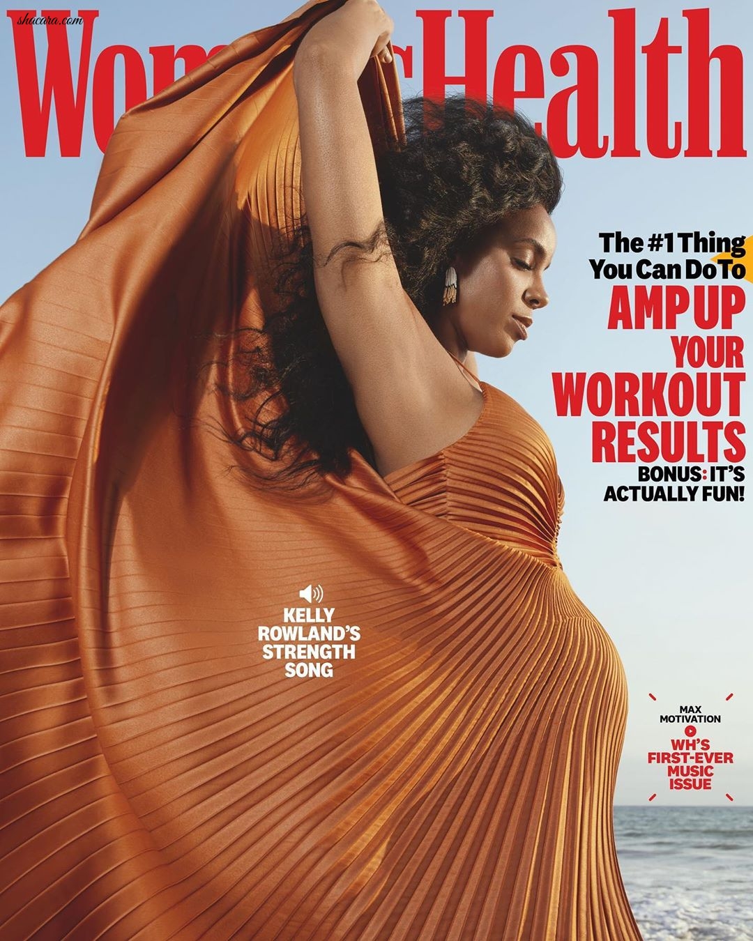 Kelly Rowland Reveals She’s Expecting Her Second Child On Women’s Health’s November Issue