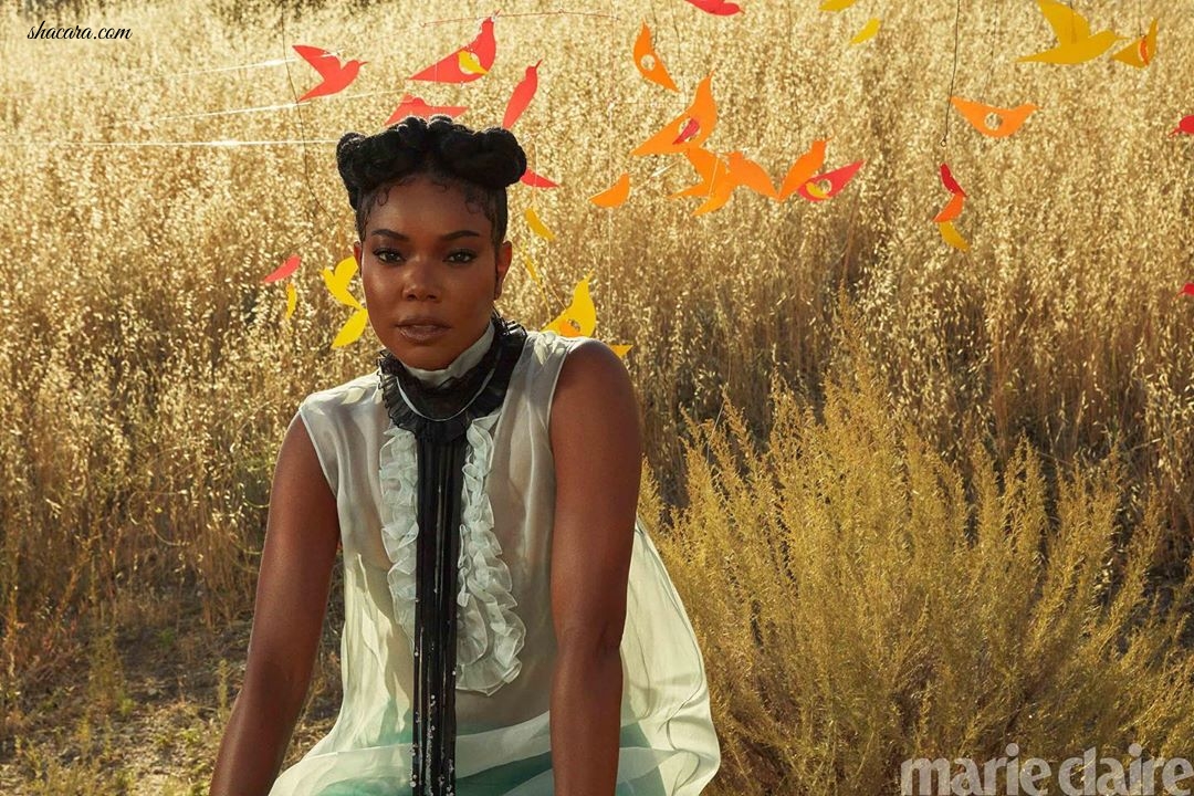 Gabrielle Union Gets Candid About Life On Marie Claire’s October Digital Issue