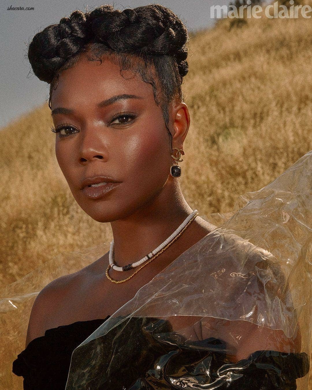 Gabrielle Union Gets Candid About Life On Marie Claire’s October Digital Issue