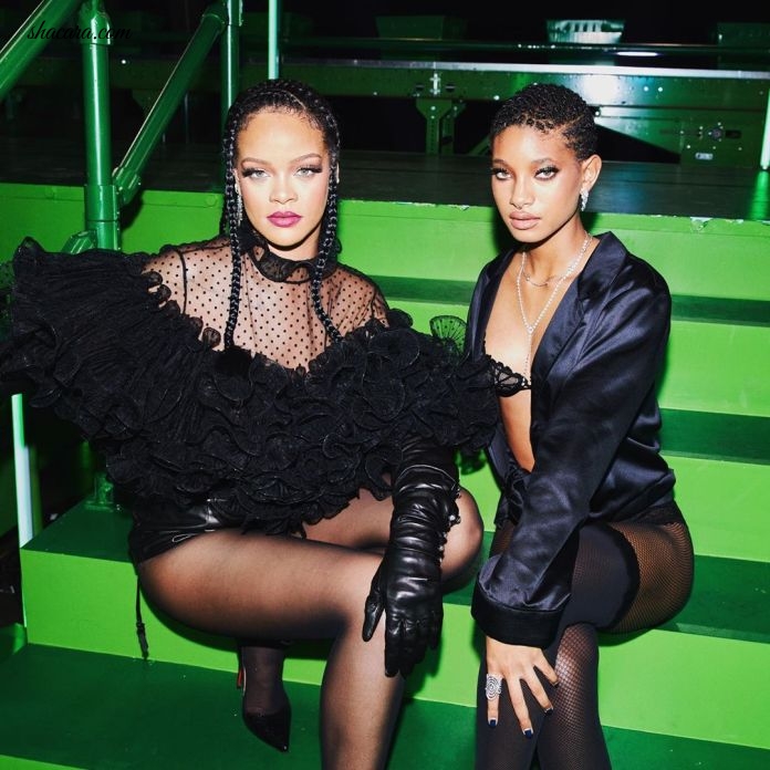 See The Haute Moments When Willow Smith Stole The Show At The Savage x Fenty