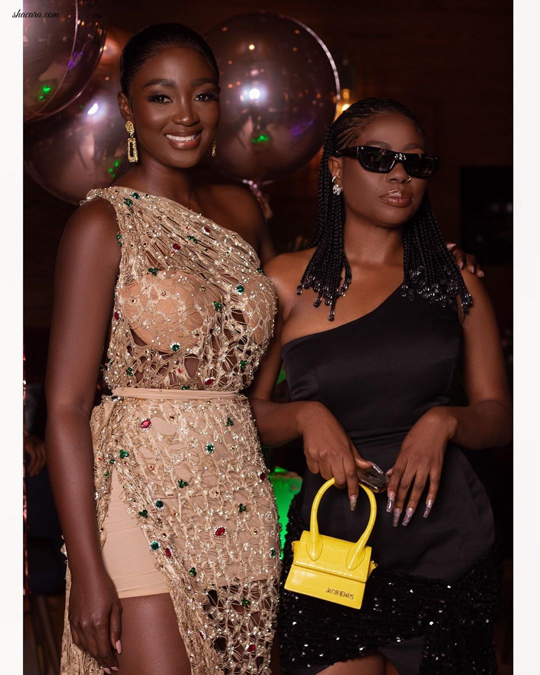 Tolu Bally’s Birthday Party Had Ini Edo, Tiwa Savage, Toke Makinwa, Tacha, & More In Stunning Looks