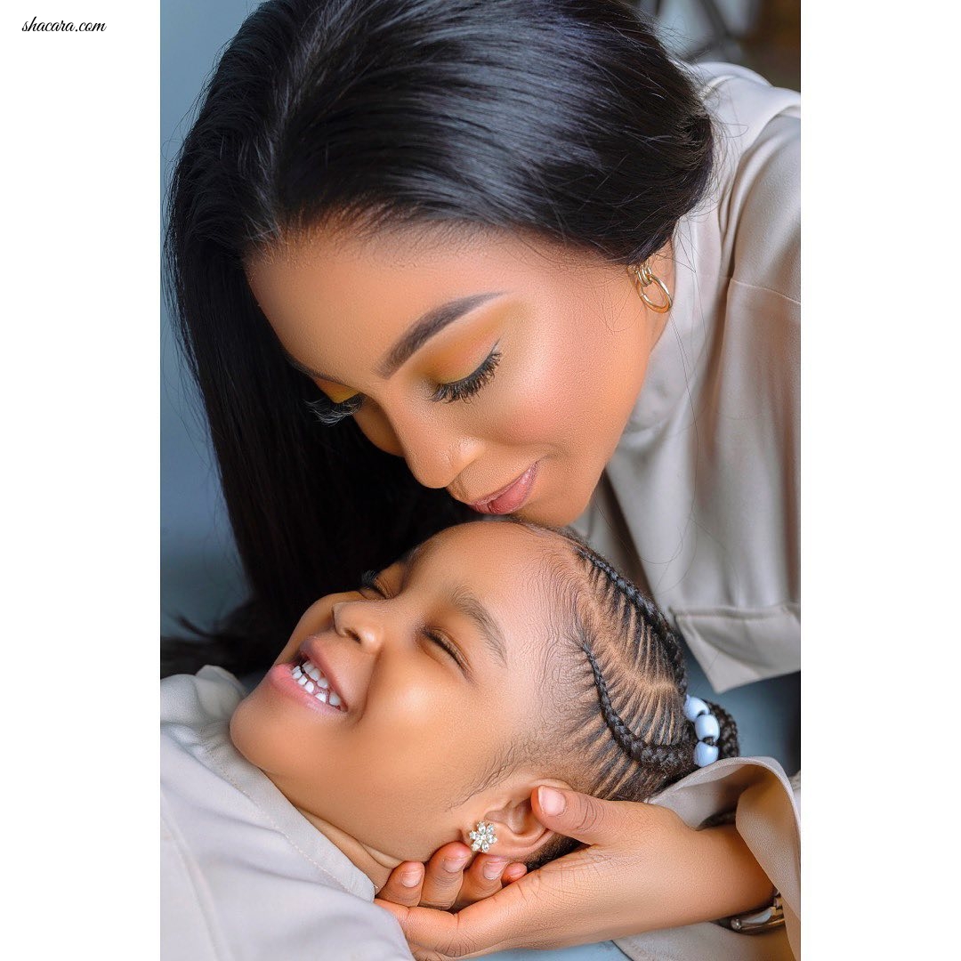 Dabota Lawson Celebrates Daughter Reignah’s 4th Birthday: ‘My Jewel Of Inestimable Value’