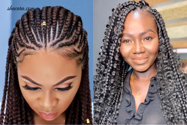 The 5 Iconic Black Hairstyles That Are Totally Trending & Ontop In 2020