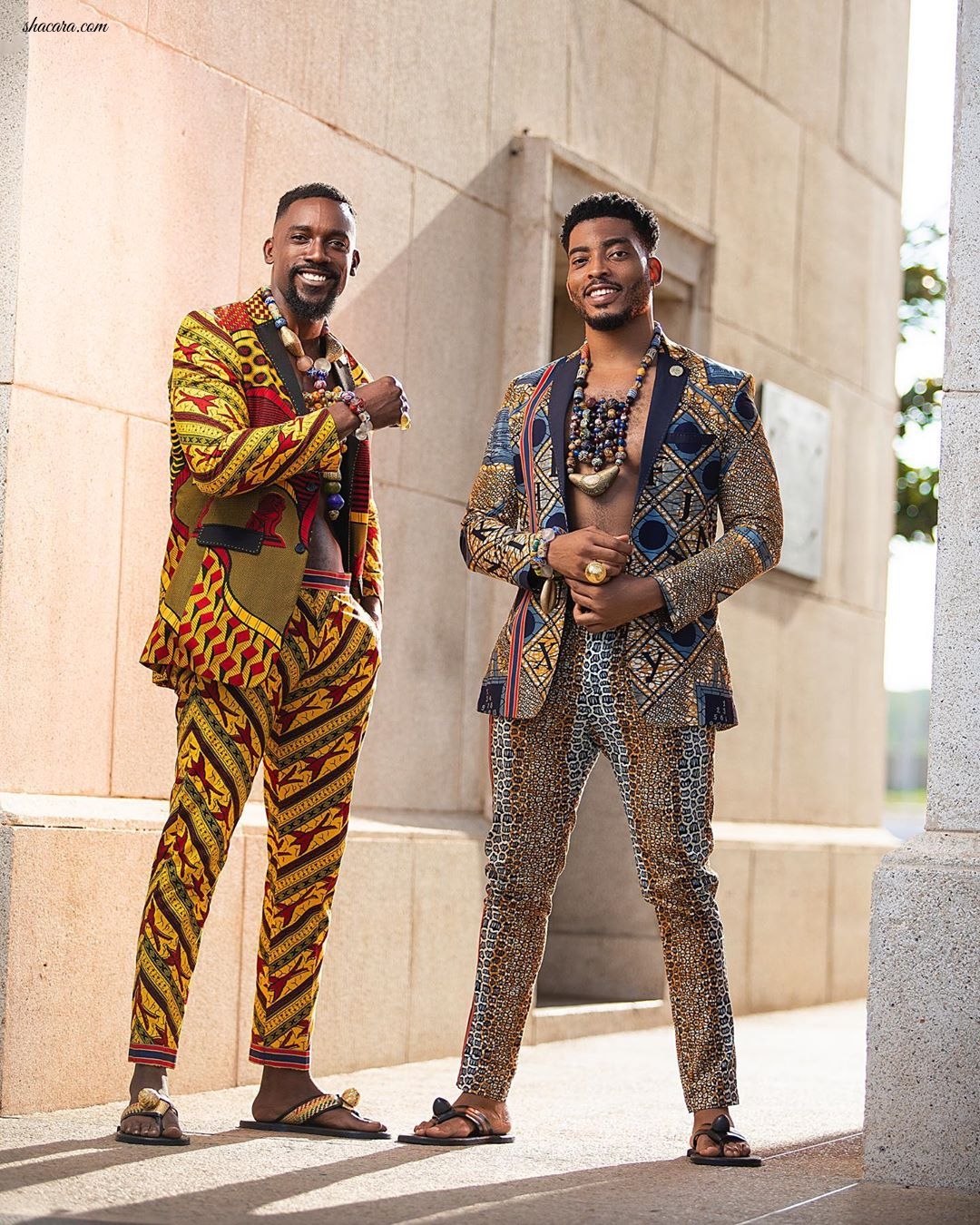 Gh Photographers TwinsDntBeg Just Expose Raw Africanicty In This Extraordinary Fashion Editorial