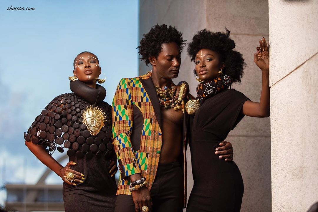 Gh Photographers TwinsDntBeg Just Expose Raw Africanicty In This Extraordinary Fashion Editorial