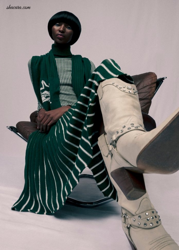 South Africa’s Thebe Magugu’s Haute Stylish Collection Is A Sporty Trope Of Modern Tranquility