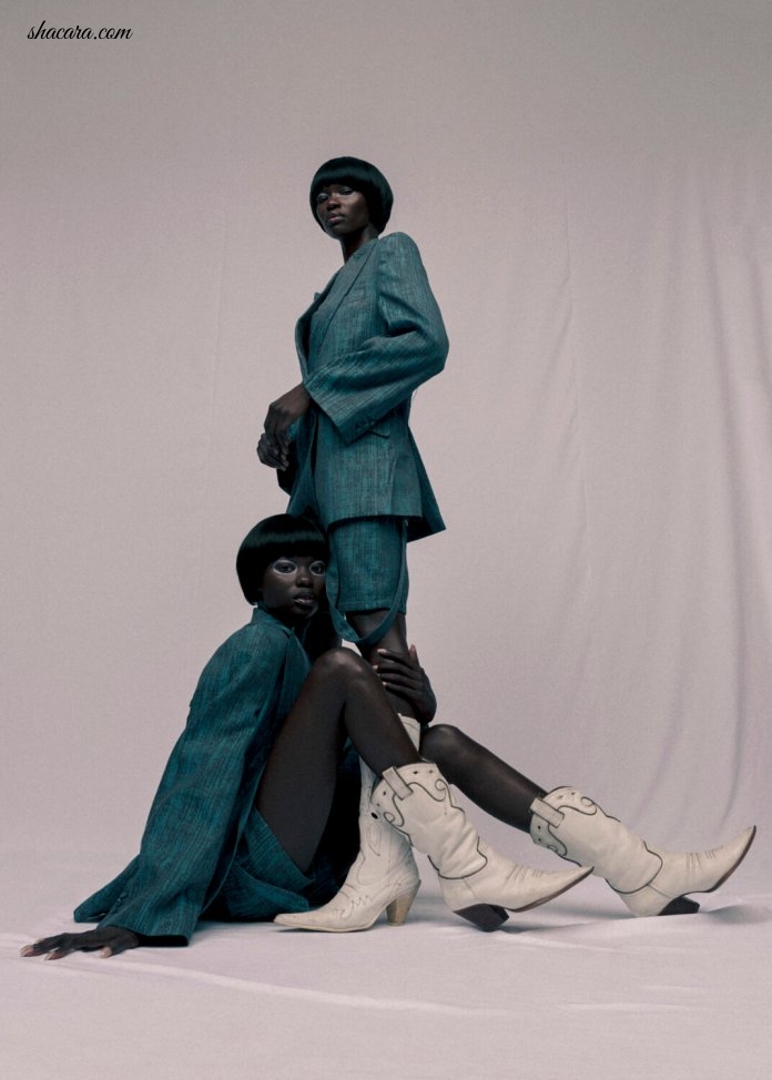 South Africa’s Thebe Magugu’s Haute Stylish Collection Is A Sporty Trope Of Modern Tranquility