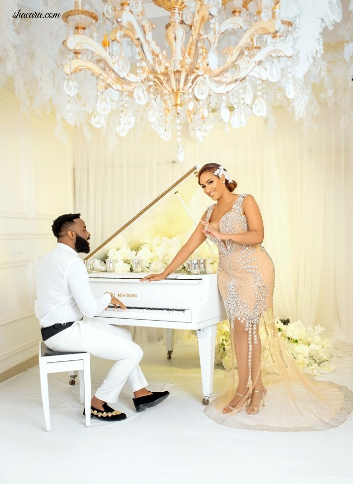 Juliet Ibrahim Stars In Stunning Bridal Look Book By TruFlair x Freshbydotun 2020 Bride-Groom Collection Titled ‘The Grandeur’