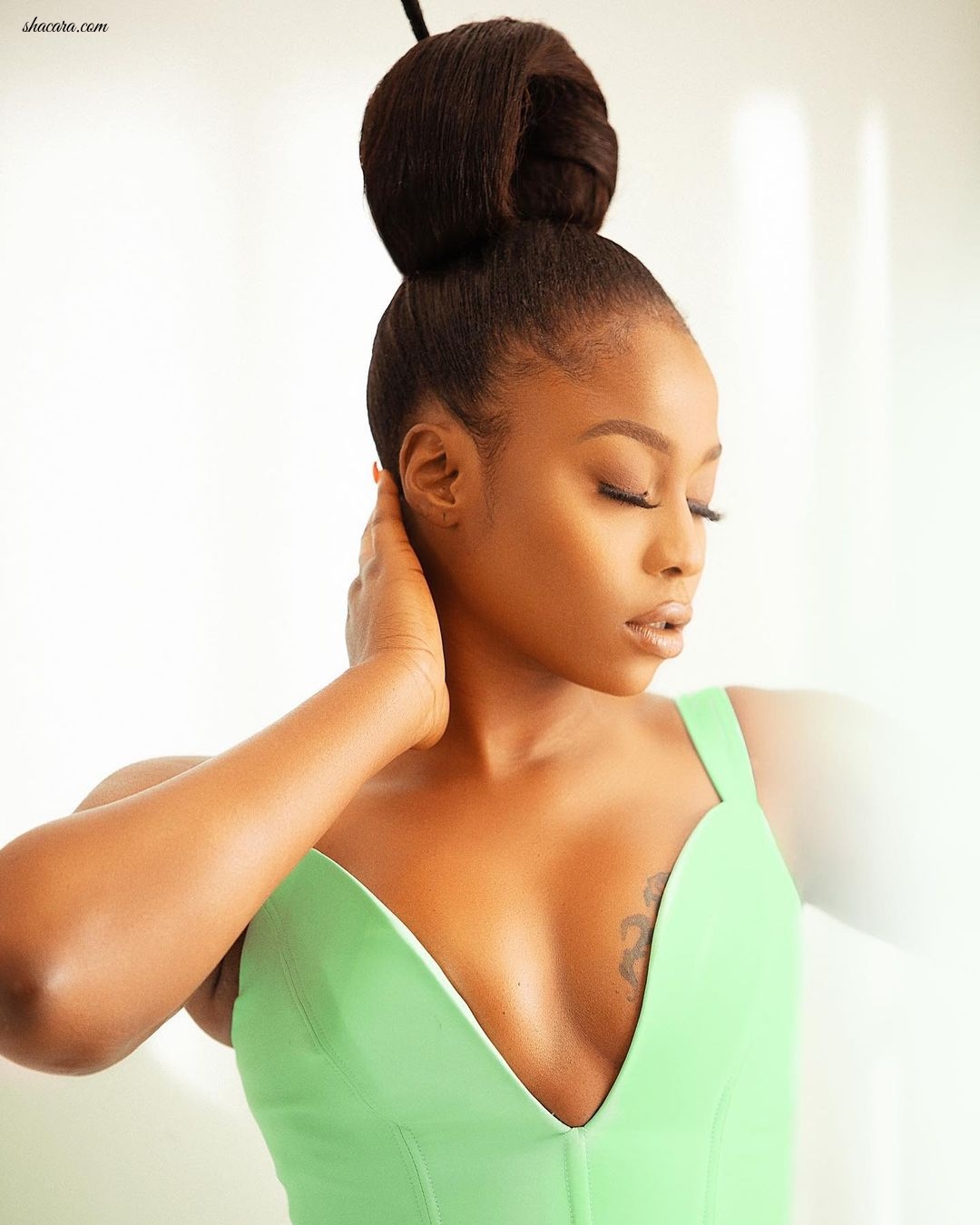 Lilian Afegbai Looks Straight Out Of A Fairytale In Her 29th Birthday Photoshoot