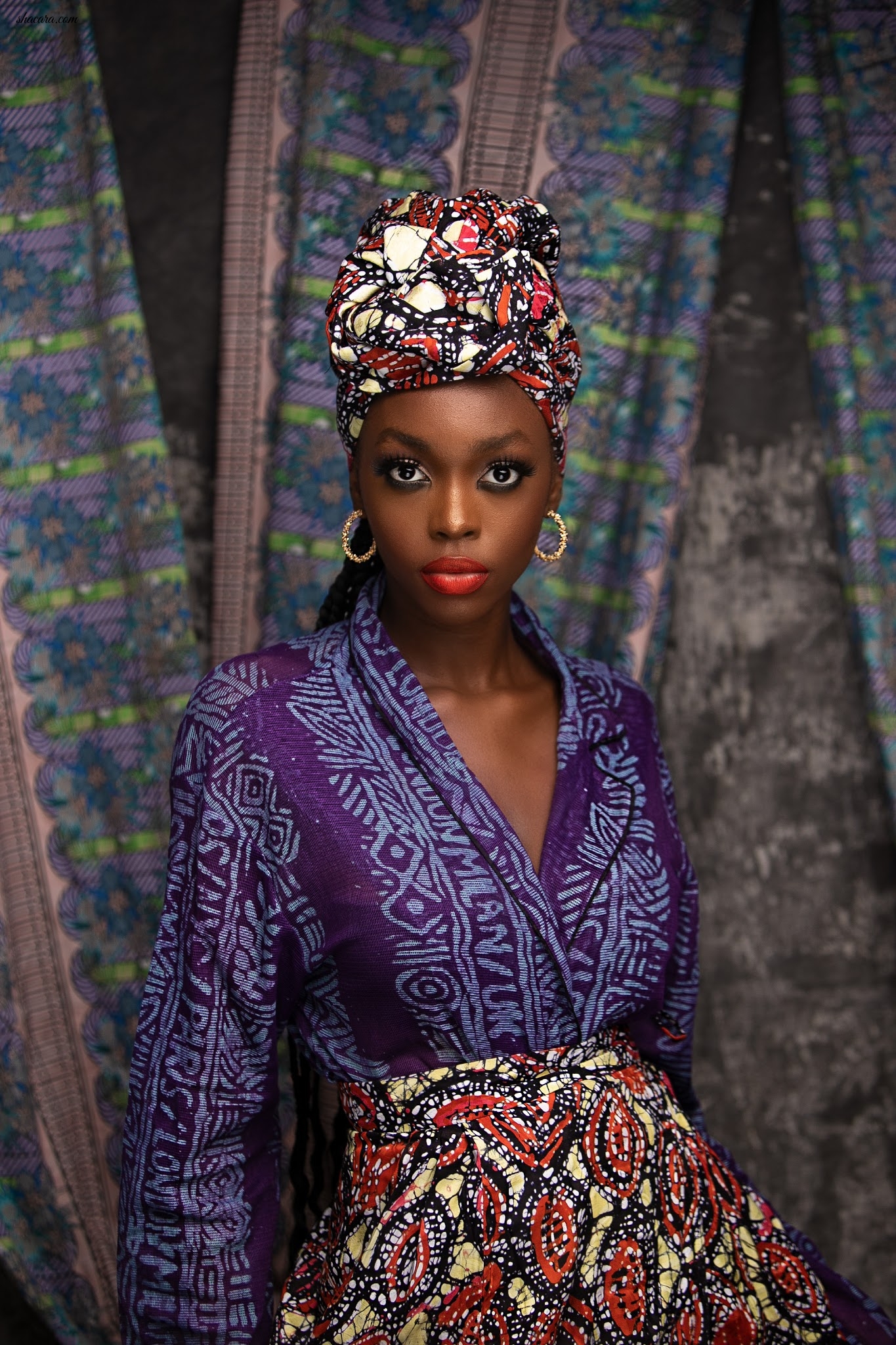 Odio Mimonet Teams Up With Mayyisah For A Printastic Turban Collection