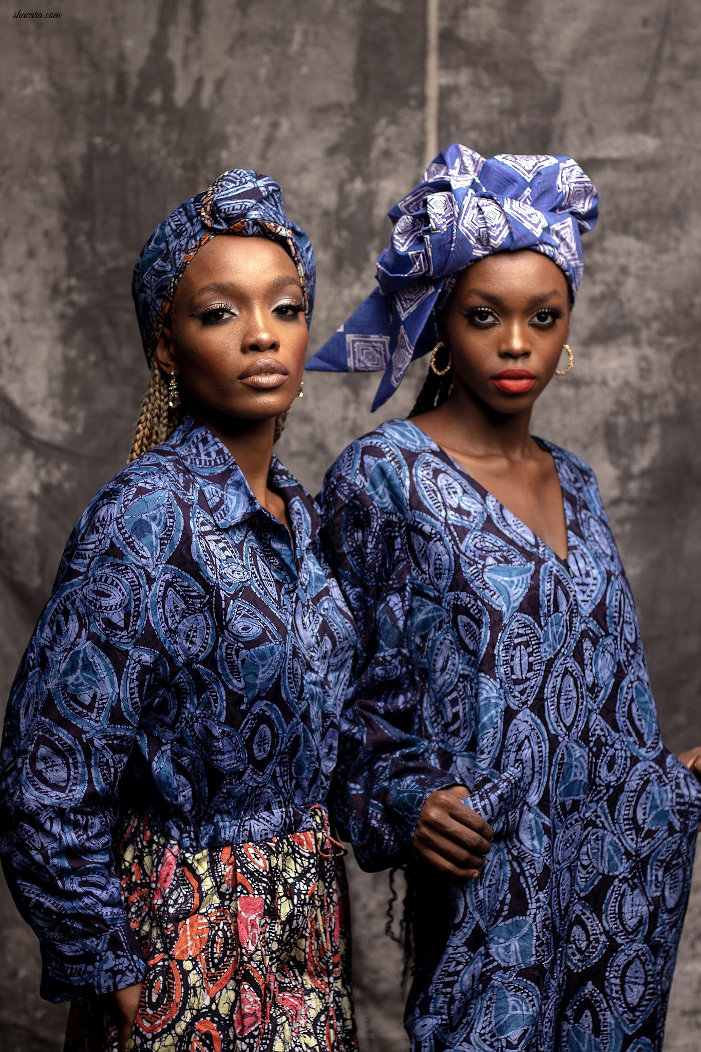 Odio Mimonet Teams Up With Mayyisah For A Printastic Turban Collection