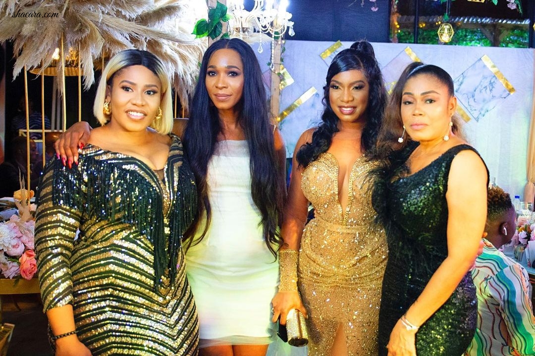 Here’s What Went Down At Chika Ike’s Star-Studded 35th Birthday Bash
