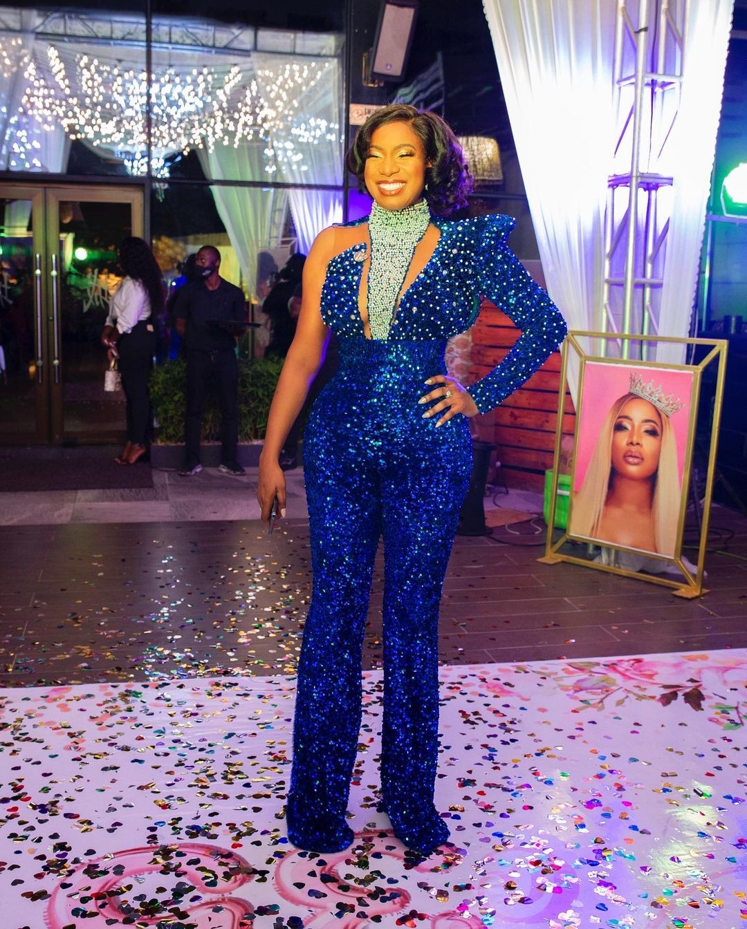 Here’s What Went Down At Chika Ike’s Star-Studded 35th Birthday Bash