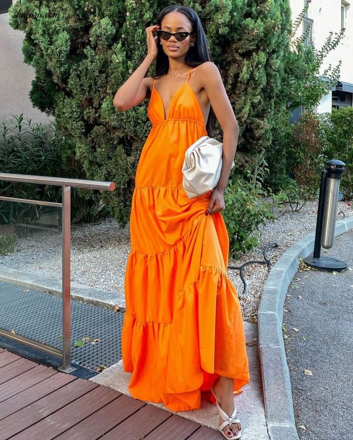 Maxi Dress Is Your Best Choice Of Style This Fall