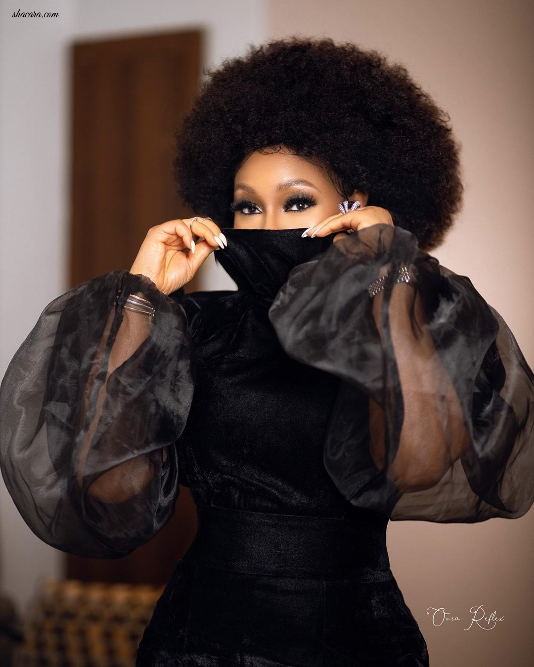 Rita Dominic Keeps Nailing Her Looks, And This New Outfit Adds Proof