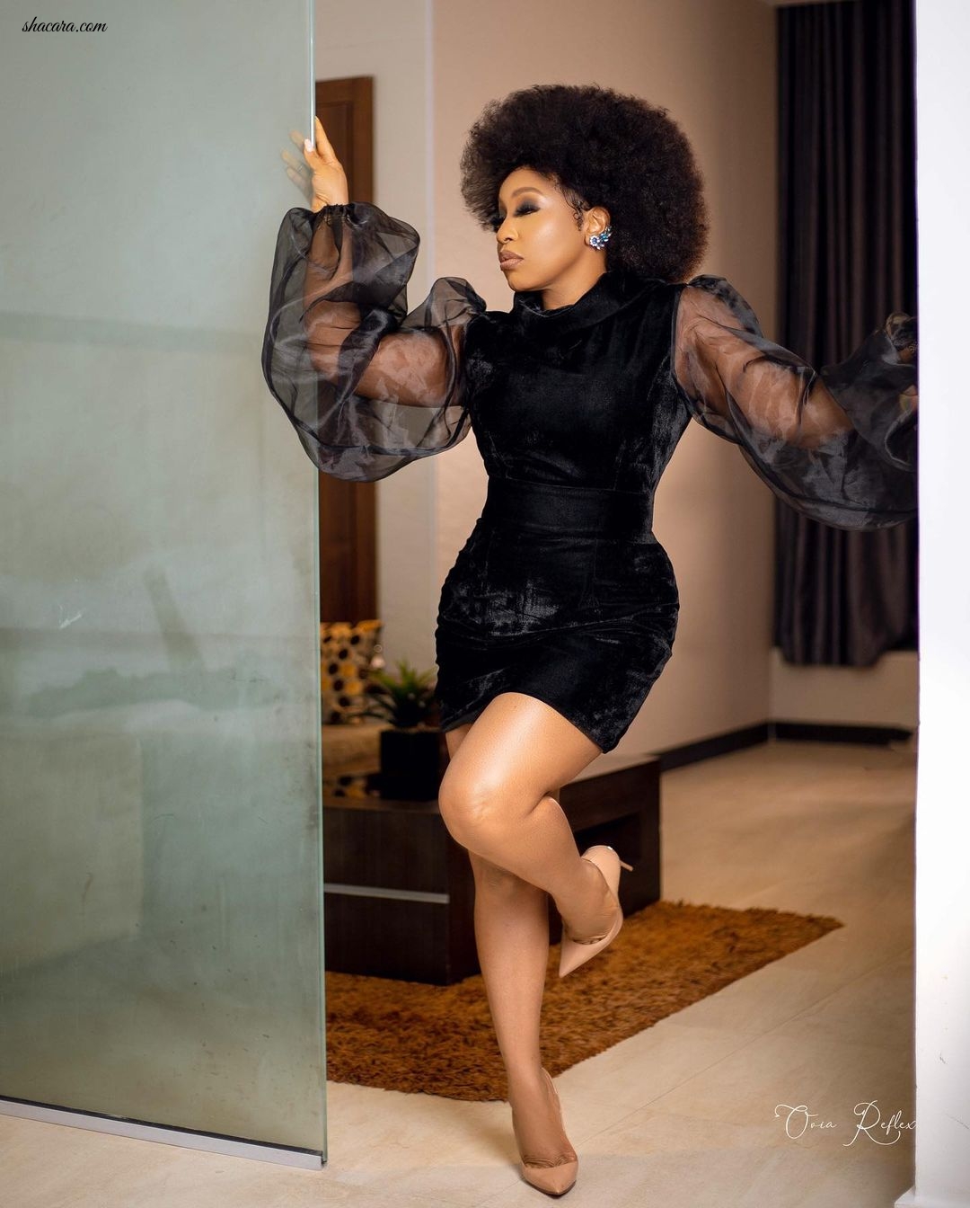 Rita Dominic Keeps Nailing Her Looks, And This New Outfit Adds Proof