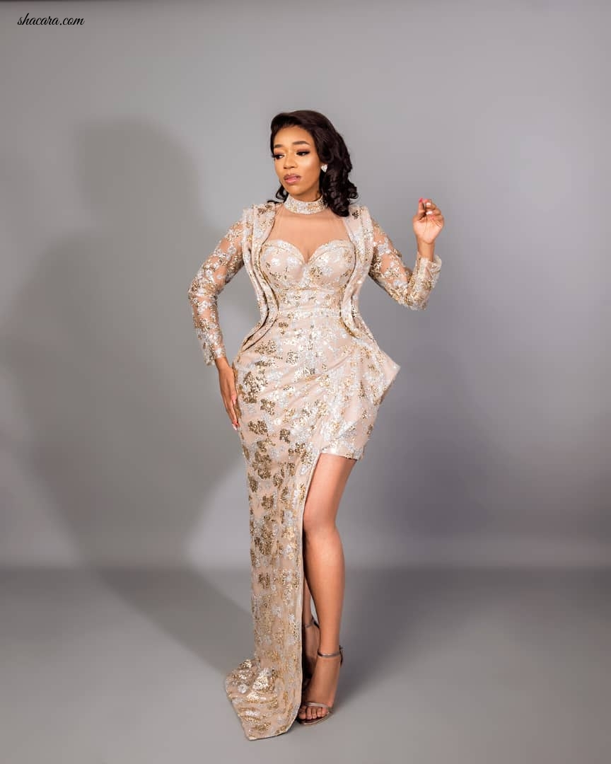Go Glamorous To Holiday Parties With Trish O. Couture’s 2020 Festive Collection