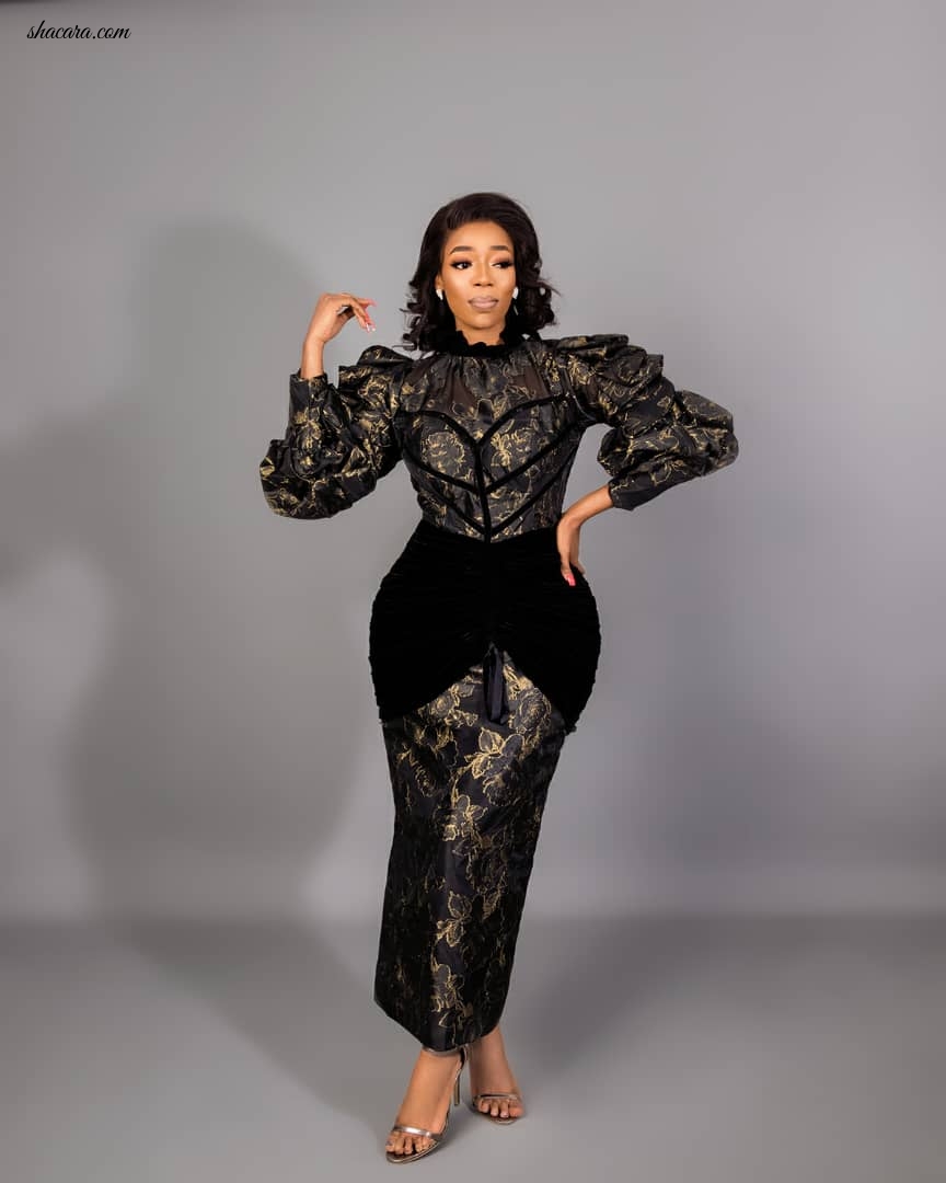 Go Glamorous To Holiday Parties With Trish O. Couture’s 2020 Festive Collection