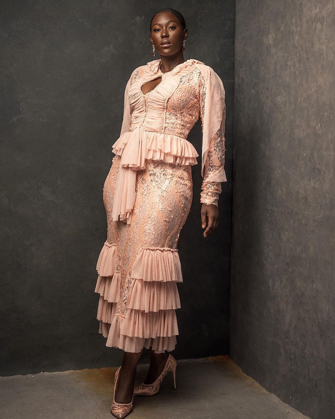 Nollywood Star Shaffy Bello Fronts Constance Walter’s Latest Collection Tagged “Romantic Noire”