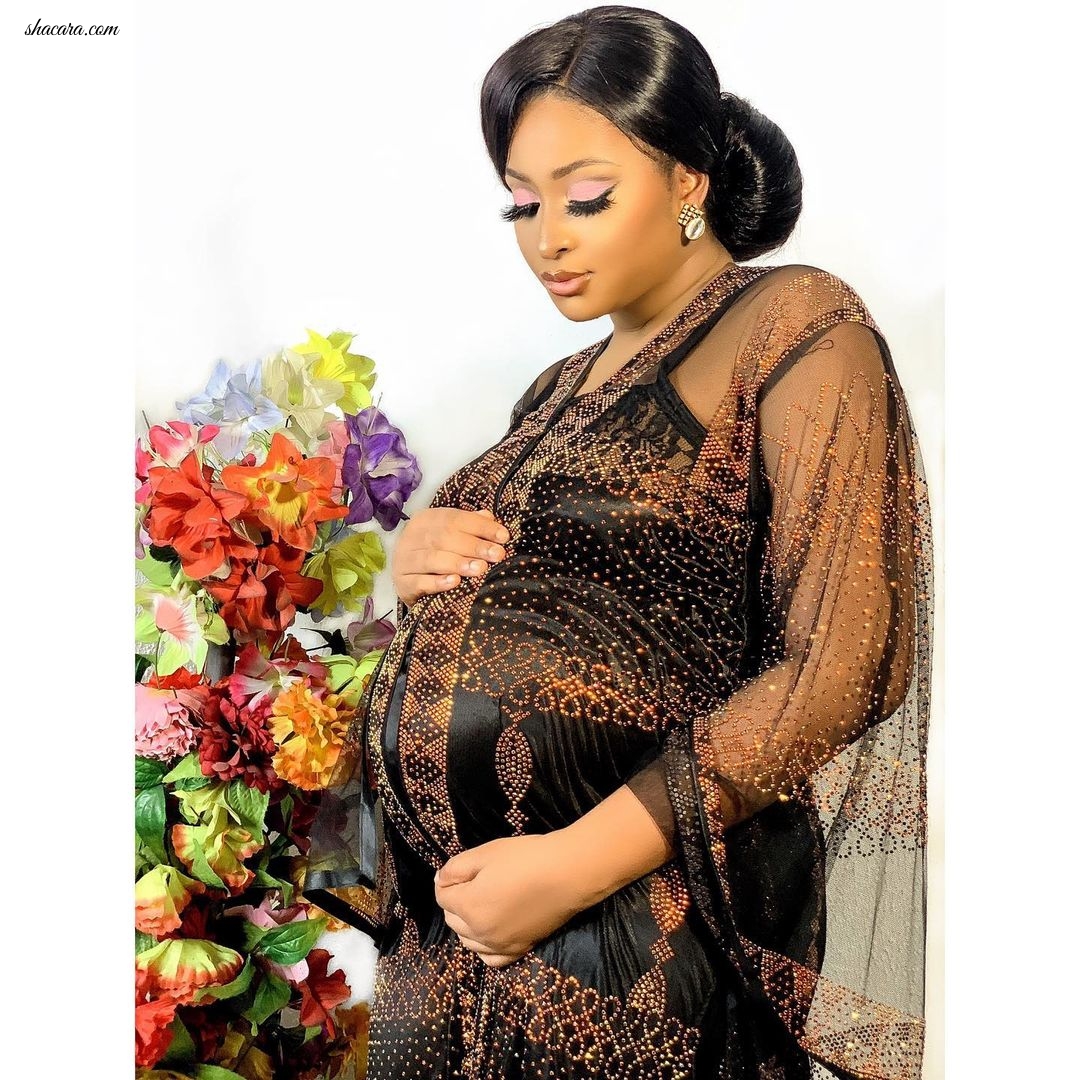 Etinosa Idemudia Has Given Birth To A Baby Girl After Keeping Her Pregnancy Secret