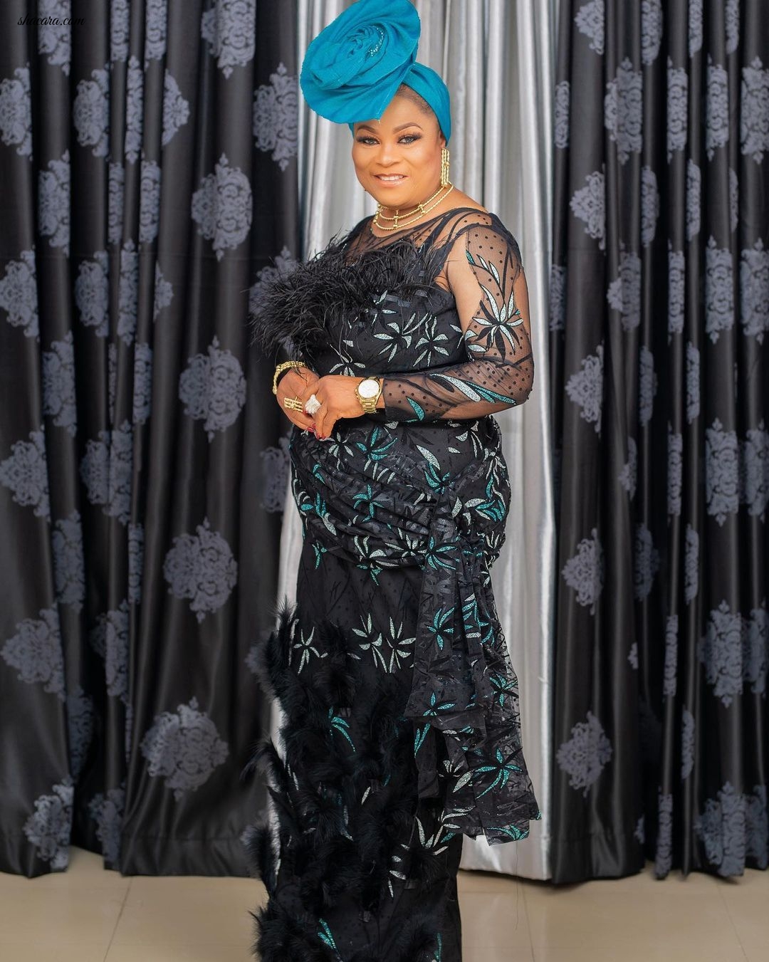 Nollywood Legend Sola Sobowale Celebrates 57th Birthday In Style