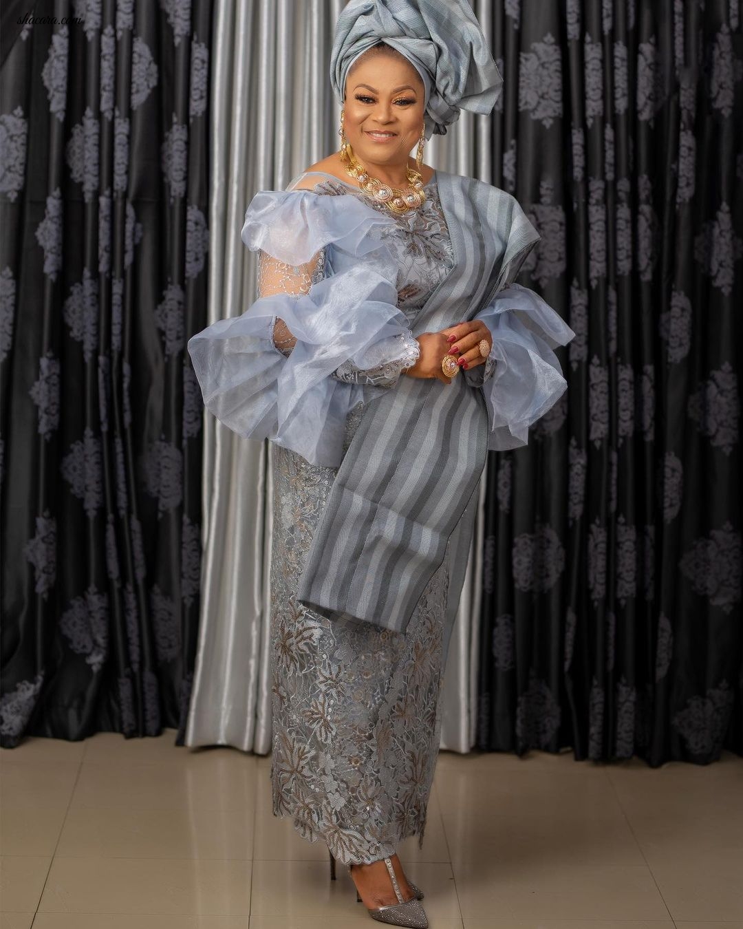 Nollywood Legend Sola Sobowale Celebrates 57th Birthday In Style