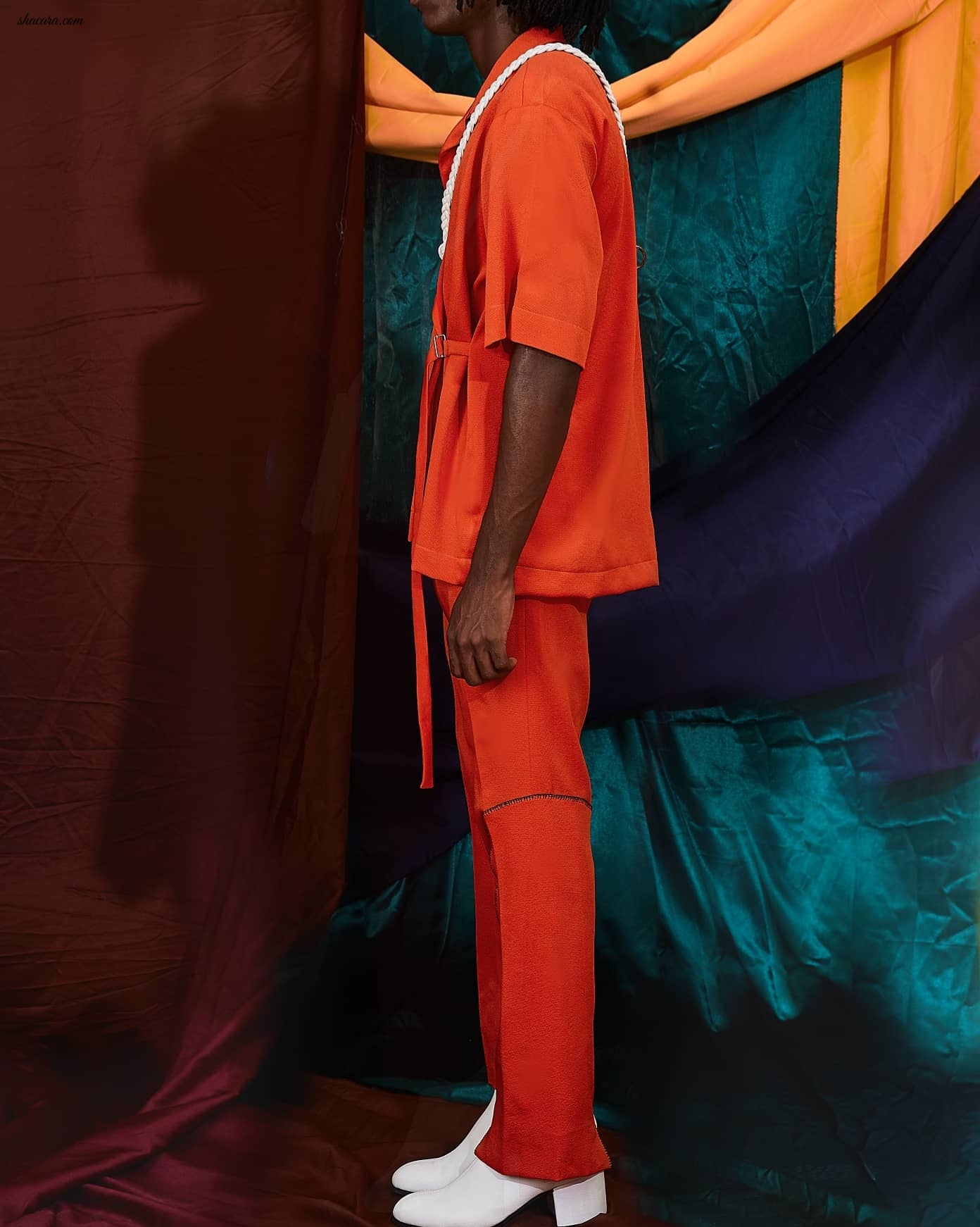 Silk, Satin & Bold Colors! An Exclusive Look At Chimmy & Co’s Spring/Summer 2021 Collection