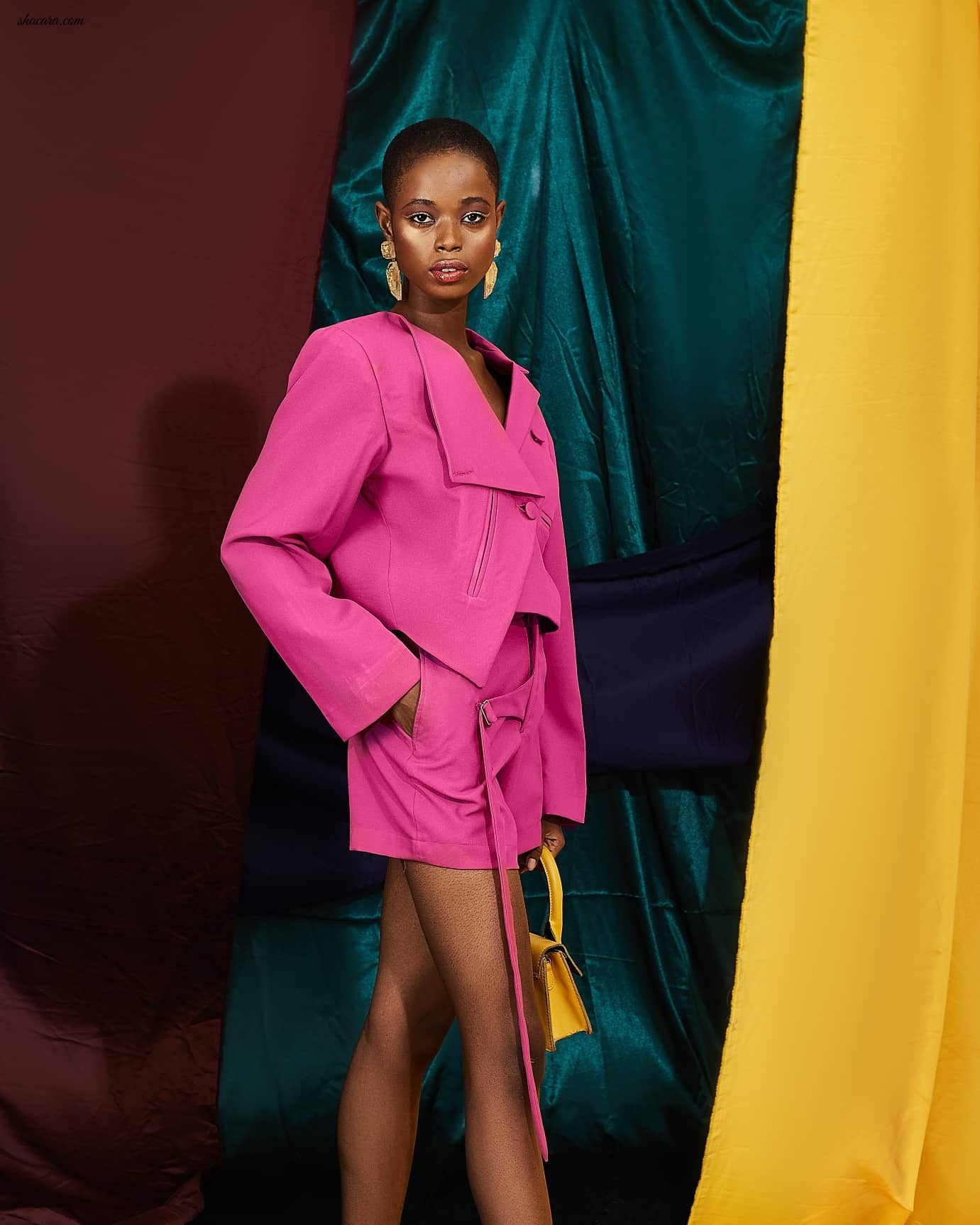 Silk, Satin & Bold Colors! An Exclusive Look At Chimmy & Co’s Spring/Summer 2021 Collection