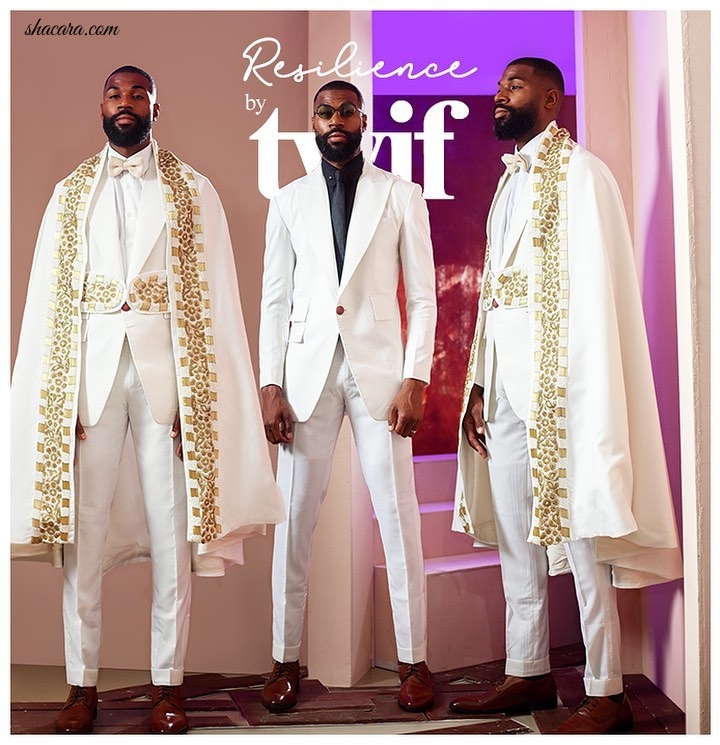 BBNaija’s Mike Edwards Stars In The Way It Fits AW21 “Resilience” Lookbook
