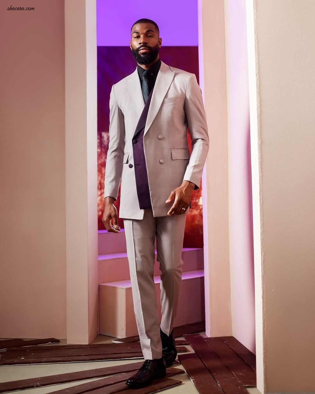 BBNaija’s Mike Edwards Stars In The Way It Fits AW21 “Resilience” Lookbook