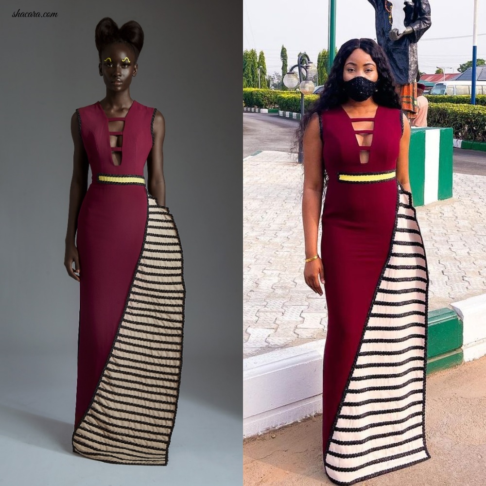 Lookbook To Real Life: BBNaija’s Erica Nlewedim Spotted In DNA By Iconic Invanity SS20