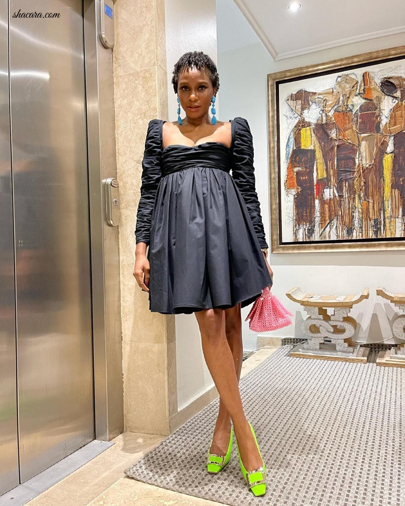 Ways to Style Your Little Black Dress & Look Sassy Like Fashion Designer Lisa Folawiyo