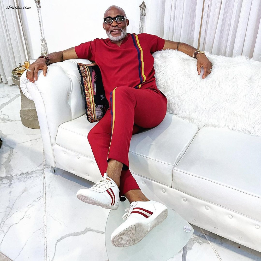 Men’s Fashion Trend! Chill Holiday Look- Take Inspiration from Actor Richard Mofe Damijo