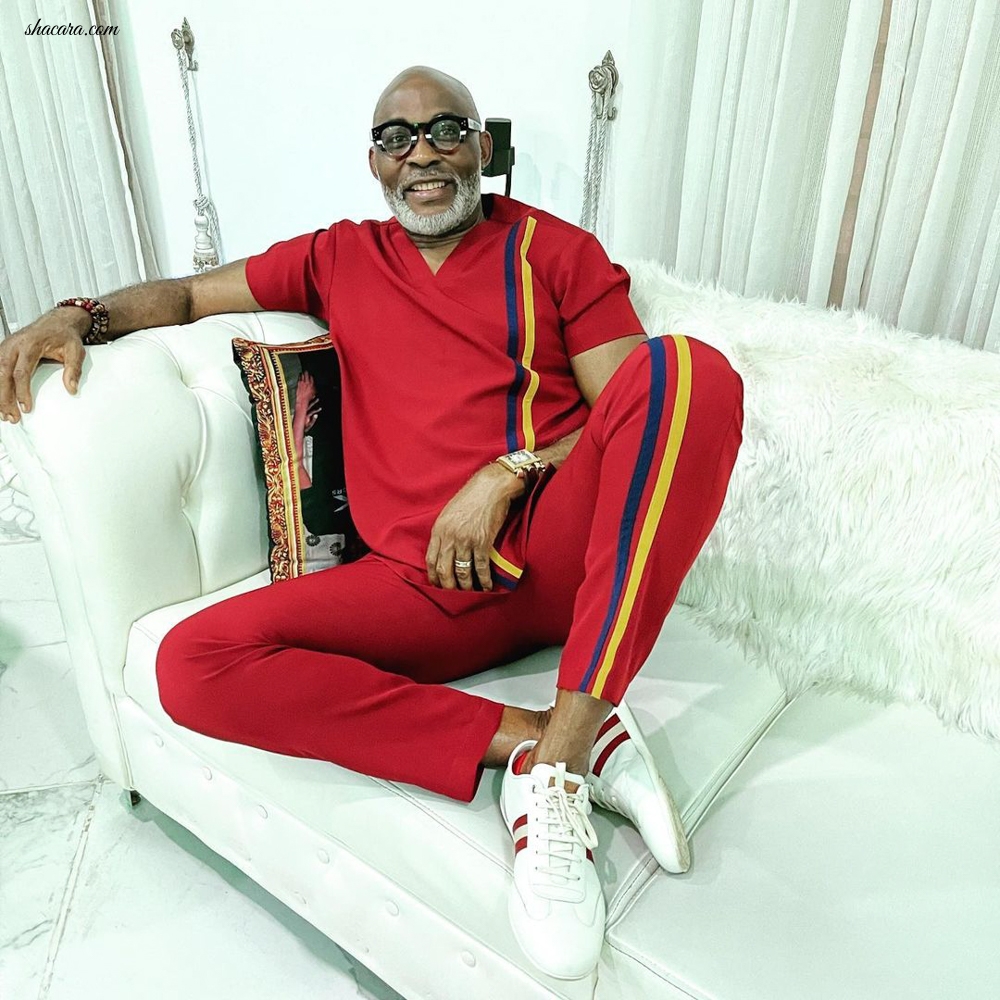 Men’s Fashion Trend! Chill Holiday Look- Take Inspiration from Actor Richard Mofe Damijo