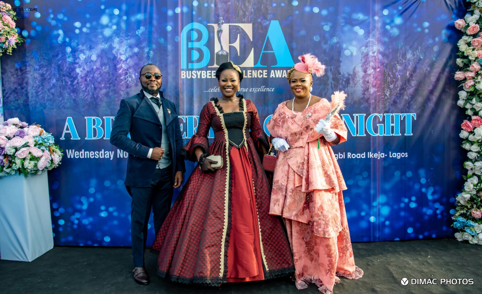 Exclusive Moments from the BusyBee Excellence Awards, a Bridgerton Themed Gala Night