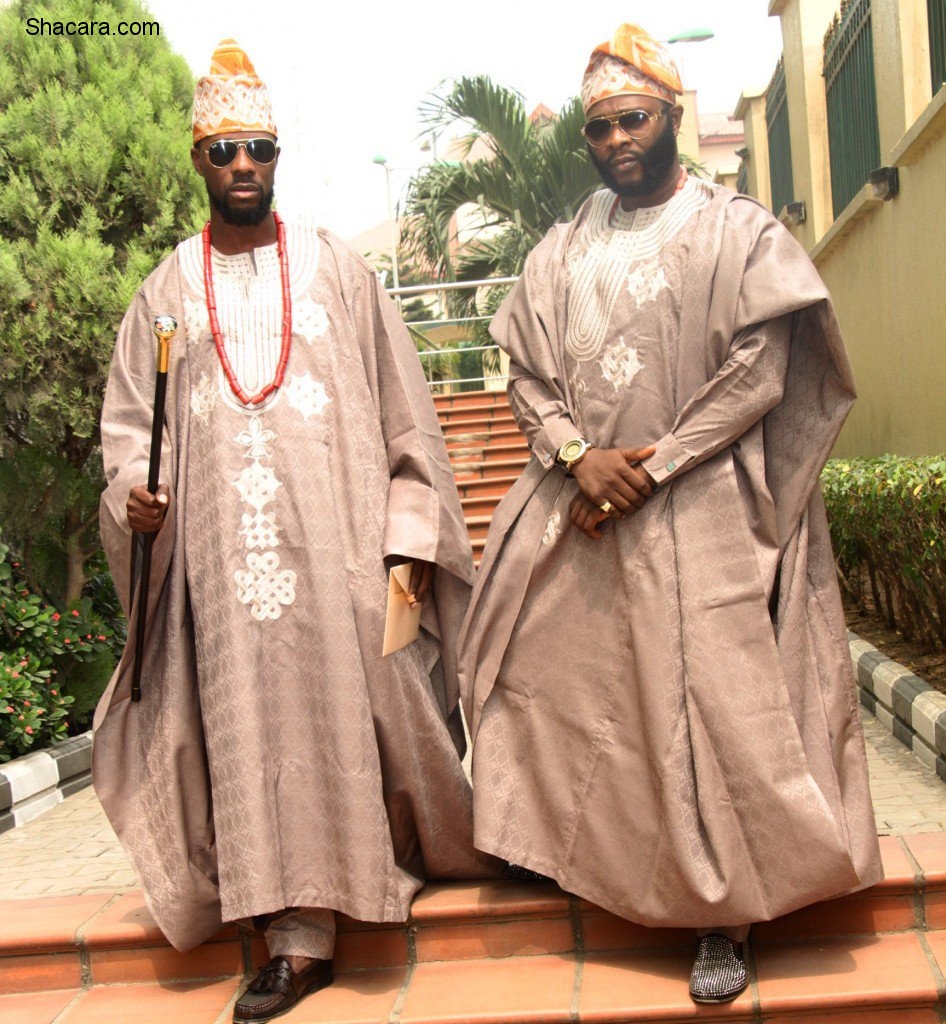 TOLU AND TUNDE’S TRADITIONAL WEDDING SHOOTS