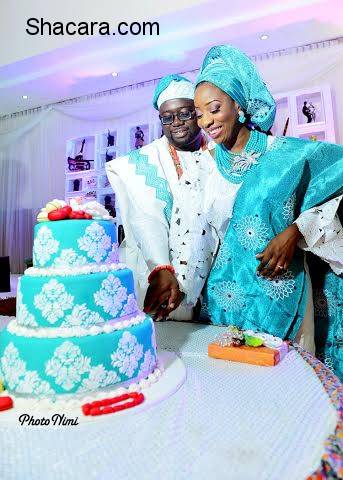 Official Photos Of My Big Nigerian Wedding S01 Winners: Yemisi & Yomi’s Wedding