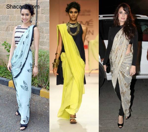 Flaunt The Hot Trend – Contemporary Indian Outfits!!