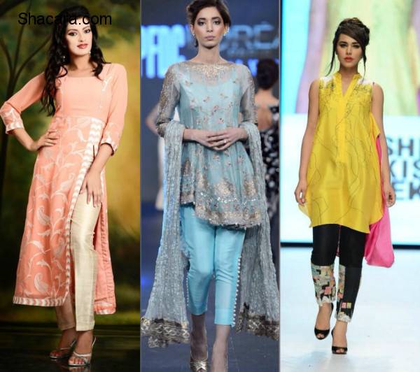 Flaunt The Hot Trend – Contemporary Indian Outfits!!