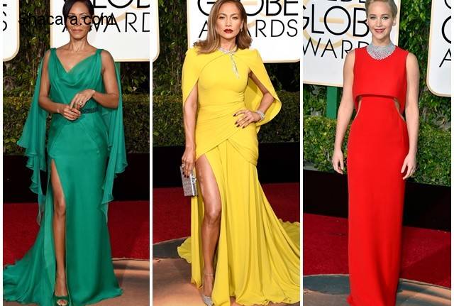 Red Carpet Photos From The 73rd Golden Globes Awards Part 3