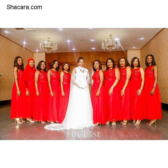 MADIVAS WEDDING PRESENTS: ASHABI AND ABIODUN WEDDING SHOOTS