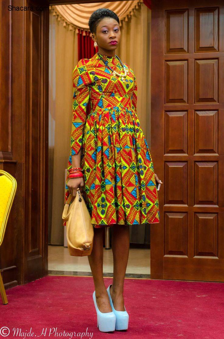 AFRICAN PRINTS ANKARA DRESSES: RIGHT FOR EVERY OCCASION